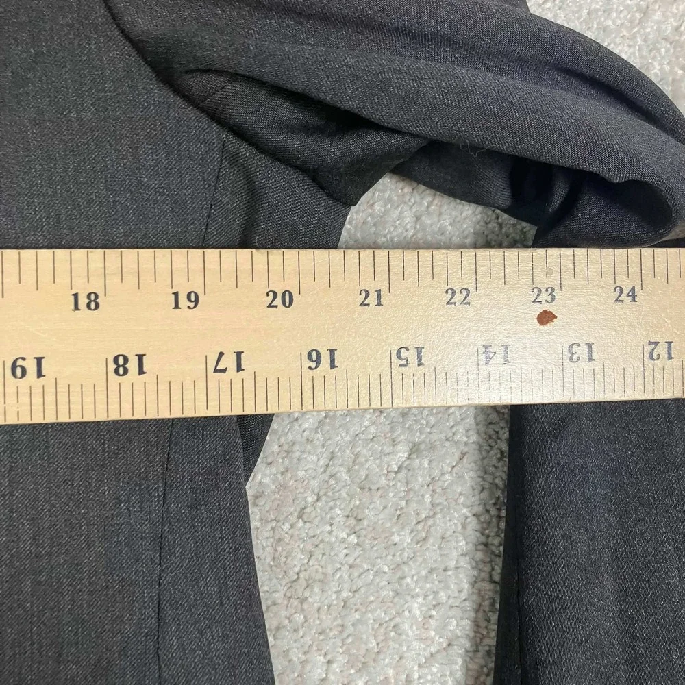 Banana Republic Blazer Mens 40R Gray Lanificio F.lli Cerruti Tailored Fit Jacket